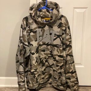 Caterpillar camo hoodie